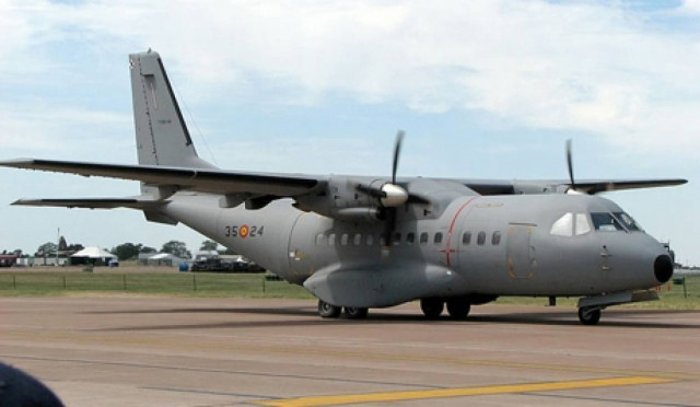 Τουρκικό CN-235 θα πετάξει πάνω από τη Ρωσία