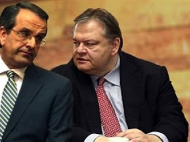 Σήμερα αναμένεται η συνάντηση Σαμαρά- Βενιζέλου