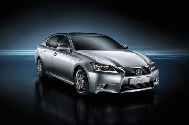 Νέο Lexus GS300h