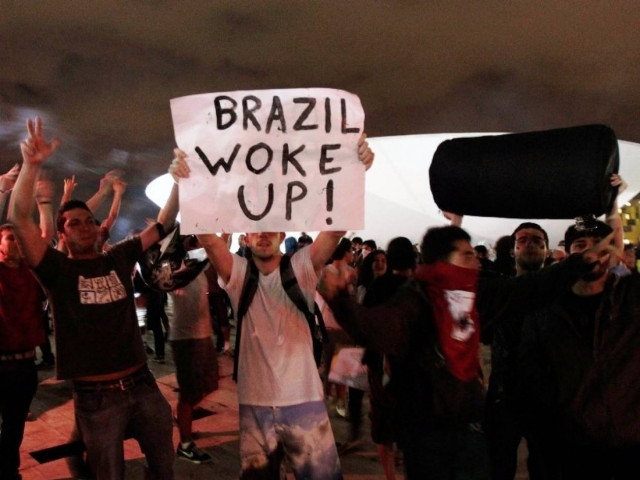 Βραζιλία: «Ο αγώνας για δωρεάν μεταφορές συνεχίζεται»