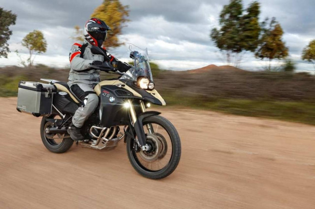 Έκδοση ADVENTURE στην BMW F 800 GS