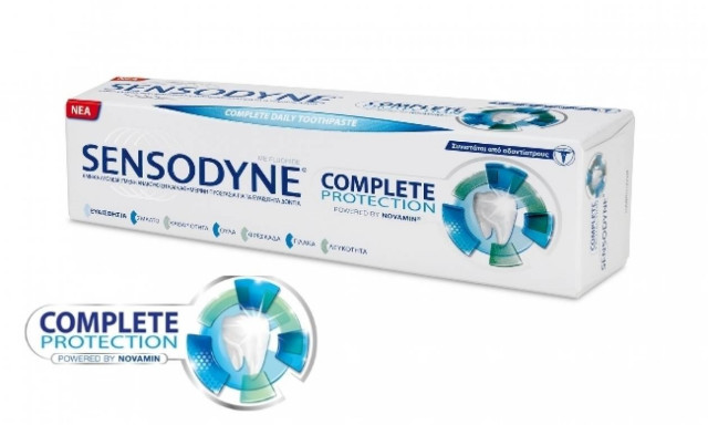 Νέα Sensodyne® Complete Protection