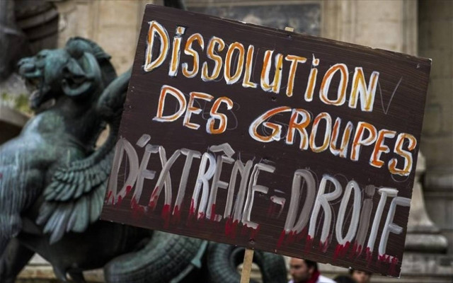 Γαλλία: Διαλύονται δύο ακροδεξιές οργανώσεις