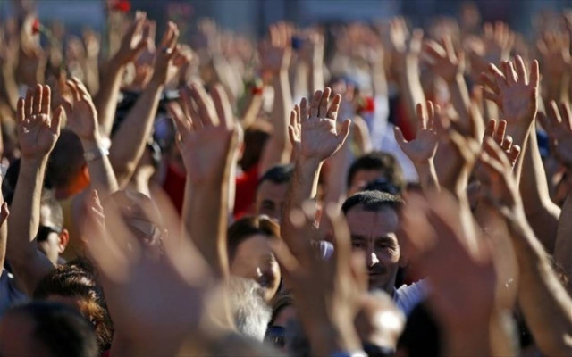 Τουρκία: Νέα συγκέντρωση στην πλατεία Ταξίμ