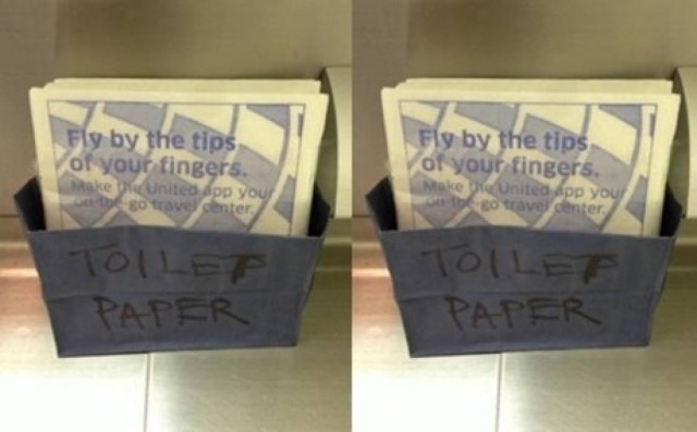 Εφιάλτης στους αιθέρες: 10 ώρες πτήση χωρίς... χαρτί τουαλέτας