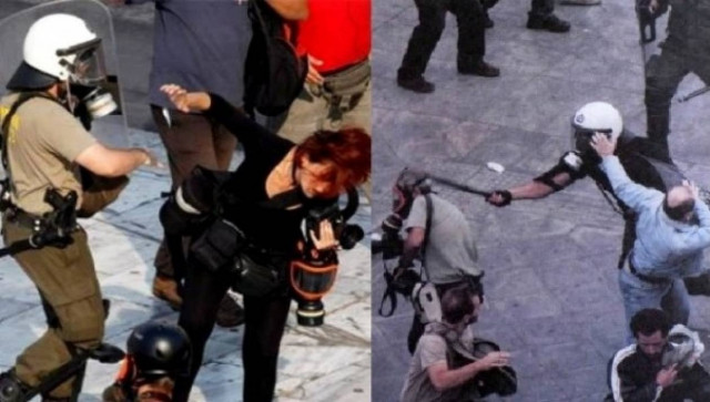 Σοκ στο ευρωκοινοβούλιο από την έκθεση των Ελλήνων φωτορεπόρτερ