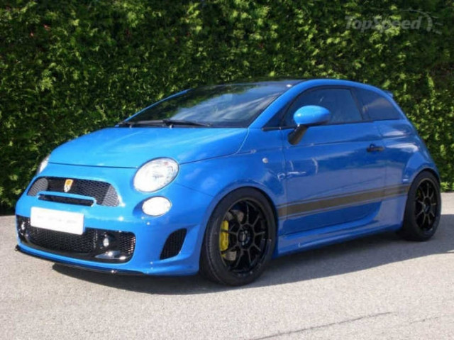 Fiat 500 G-TECH Sportster: Πάει με 260!