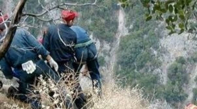 Τραγικό τέλος για τον 68χρονο που έπεσε σε χαράδρα στην Ευρυτανία