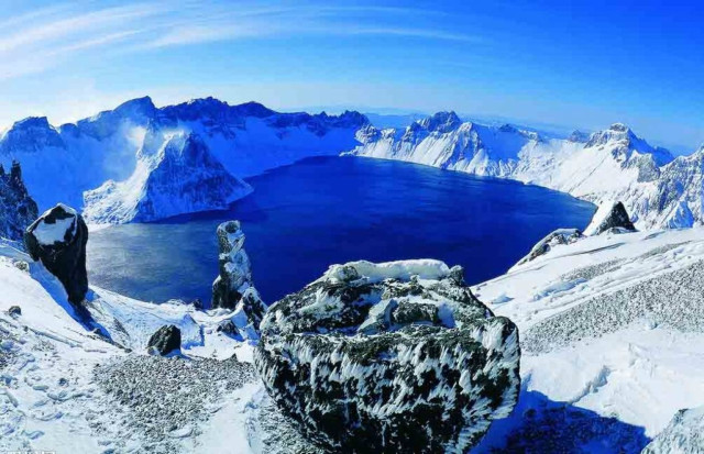 Λίμνη Tianchi: Η είσοδος για τον Παράδεισο