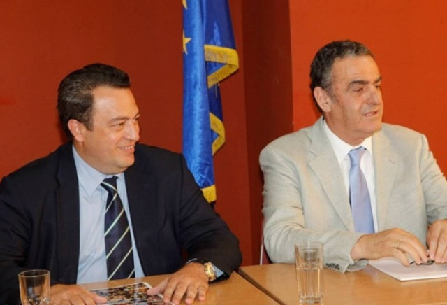 Οι κοινωνικοί εταίροι τίμησαν Στυλιανίδη-Αθανασίου