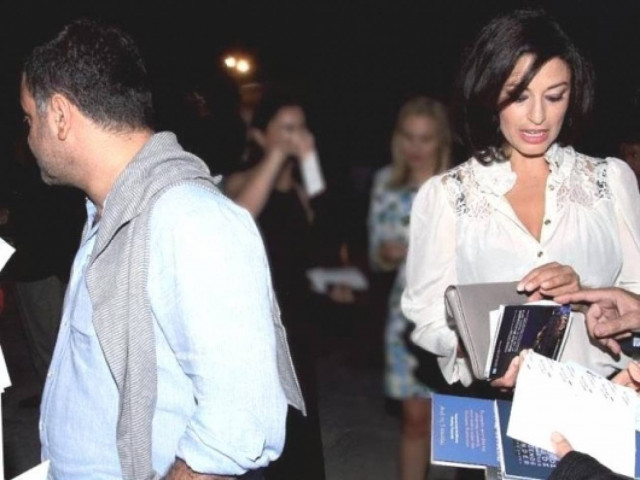 Δωροθέα Μερκούρη και Κώστας Βαξεβάνης: Ένα ζευγάρι που εντυπωσιάζει