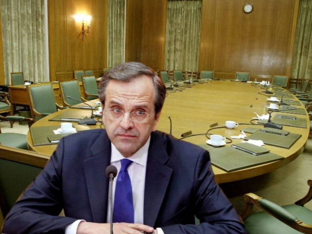 Σαμαράς: Η Ελλάδα δεν έχει καιρό για χάσιμο