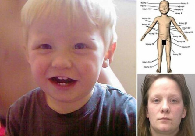 Ισόβια για τη μητέρα που βασάνισε μέχρι θανάτου τον 2 ετών γιο της