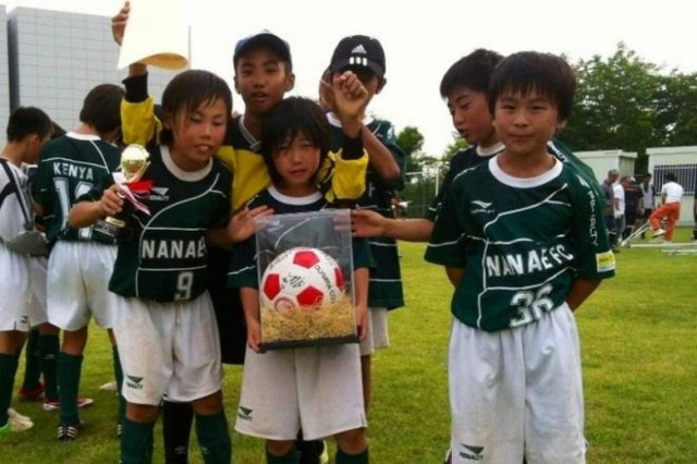 Ολυμπιακός και στην... Ιαπωνία (photos)