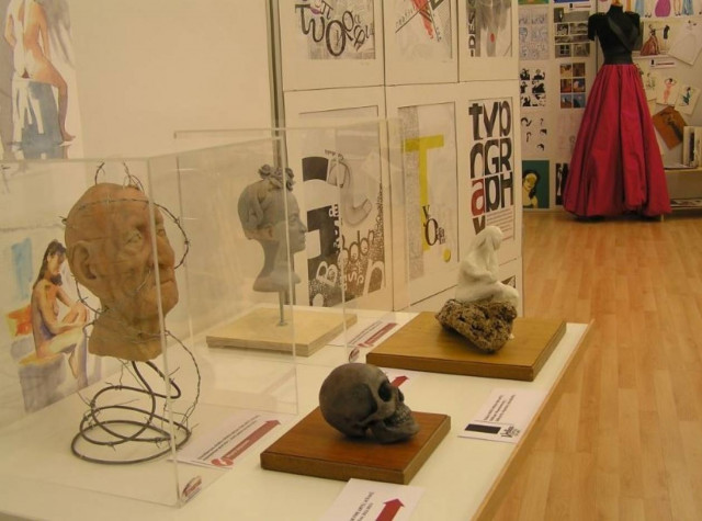 Σπουδαστική έκθεση «Vellios School of art» 2012-2013