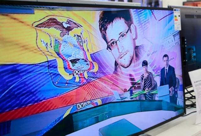 «Λαβράκι» ο Σνόουντεν για τις ρωσικές μυστικές υπηρεσίες