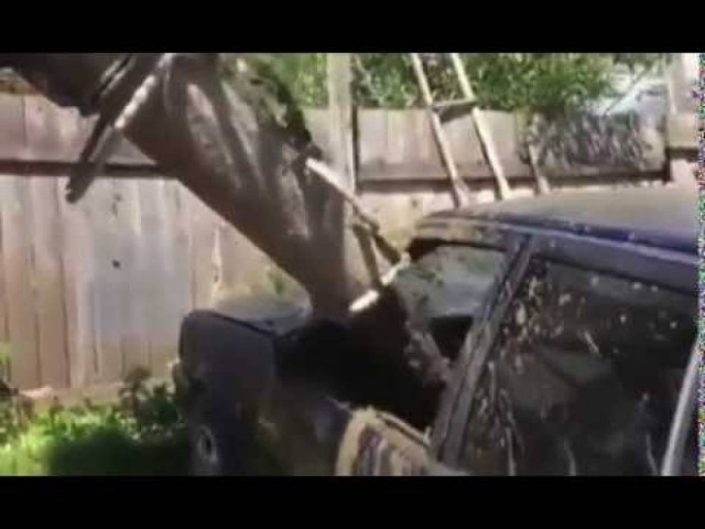 Ο ορισμός της εκδίκησης: Δείτε τι έκανε ο εξοργισμένος οδηγός