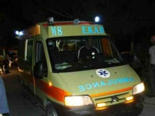 ΣΟΚ στη Θεσσαλονίκη: Του έβαλε φωτιά μπροστά στα μάτια του κόσμου