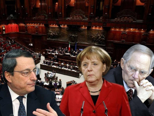 To Δ' Ράιχ στοχεύει τώρα την Ιταλία