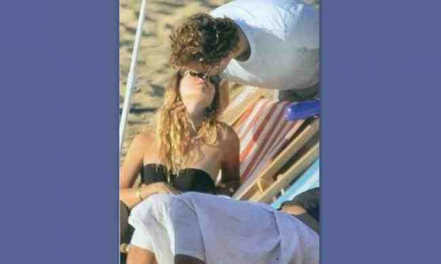 Ευγενία Νιάρχου-Χρήστος Οικονόμου: Παθιασμένα φιλιά και αγκαλιές!