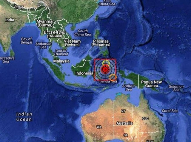 Σεισμός 5,7 Ρίχτερ στην Ινδονησία