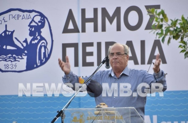 Ο Β. Μιχαλολιάκος εγκαινίασε το πάρκο Δηλαβέρη (pics-vid)