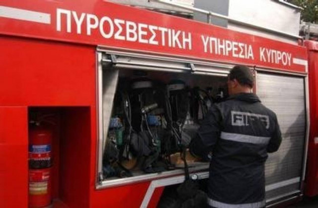 Πάφος: Πυρκαγιά σε υπεραγορά στη Γεροσκήπου