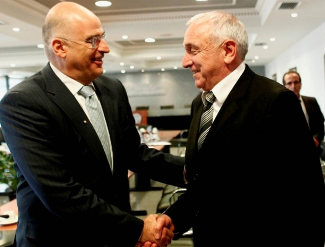 Έπεται συμφωνία Δένδια με τον Ισραηλινό ομόλογό του για τρομοκρατία