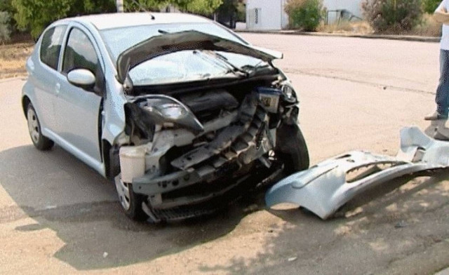 Λαμία: Ένα ακόμη τροχαίο σε διασταύρωση «καρμανιόλα»