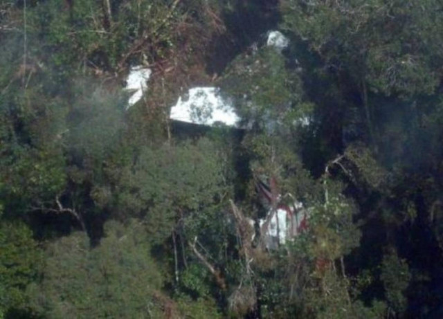 Έξι νεκροί από συντριβή αεροπλάνου