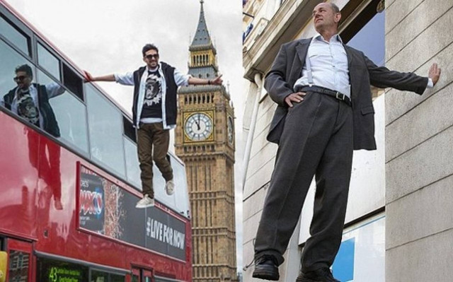 ΔΕΙΤΕ: Αποκαλύφθηκε το μυστικό αιώρησης του μάγου Dynamo