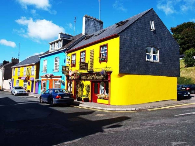 Kinsale: Ένα χωριό γεμάτο χρώματα! (pics)