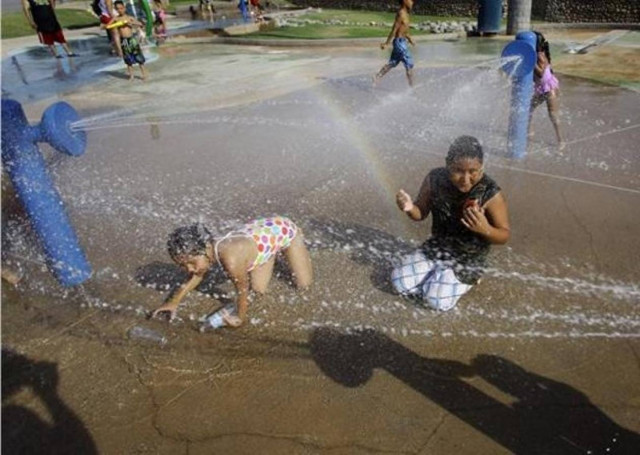 Καύσωνας άνω των 50 βαθμών στις ΗΠΑ