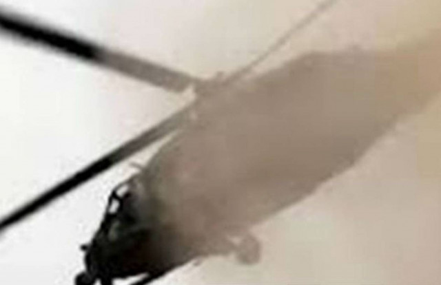 Tρεις νεκροί από συντριβή ελικοπτέρου