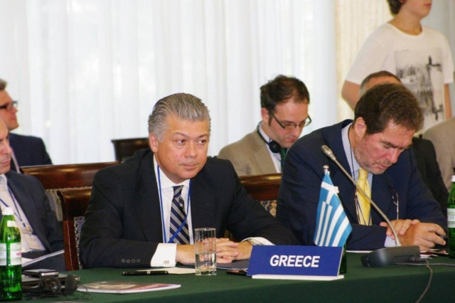 Ανασυγκρότηση στη Μ. Ανατολή με ελληνική συμμετοχή