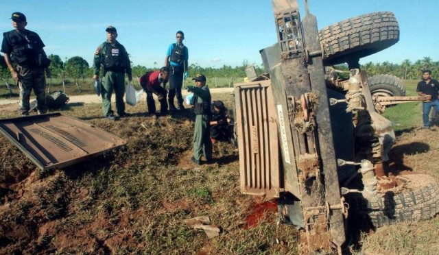 Ταϊλάνδη: Οχτώ στρατιώτες νεκροί από έκρηξη βόμβας