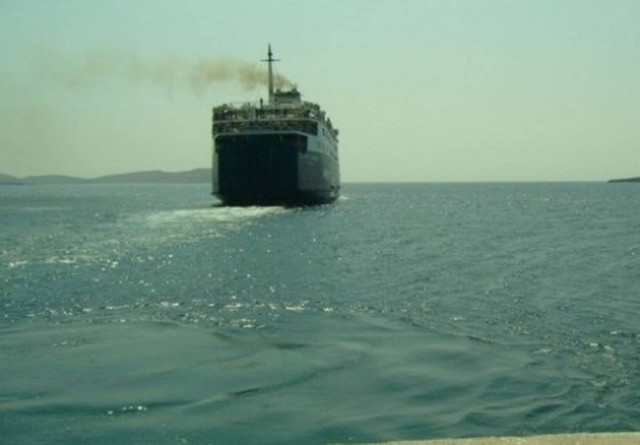 Άφησε την τελευταία του πνοή μέσα στο πλοίο της γραμμής