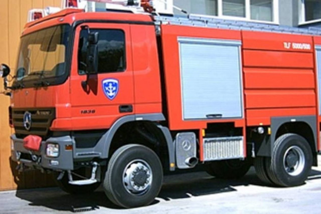 Eπί ποδός η Πυροσβεστική στην Κρήτη