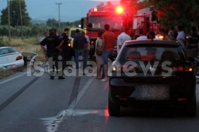 Εύβοια: Μετωπική με 7 τραυματίες - Στο νοσοκομείο δύο παιδιά (pics)