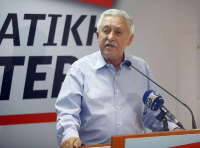 «Καρφιά» Κουβέλη κατά Σαμαρά για τη λειτουργία της τρικομματικής