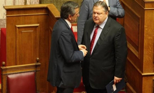 Τηλεφωνική επικοινωνία Βενιζέλου - Σαμαρά για τις δηλώσεις Βορίδη