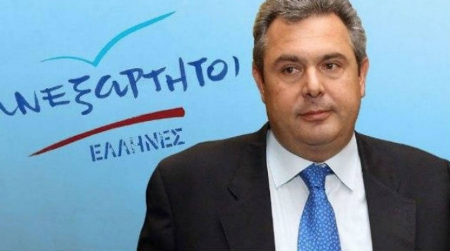 Ο Καμμένος για την ομιλία Σαμαρά