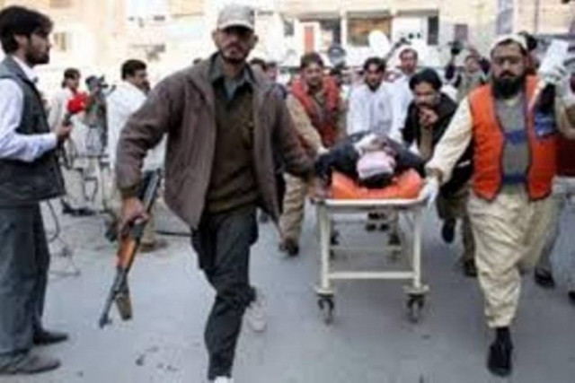 Καμικάζι σκόρπισε τον θάνατο έξω από τζαμί