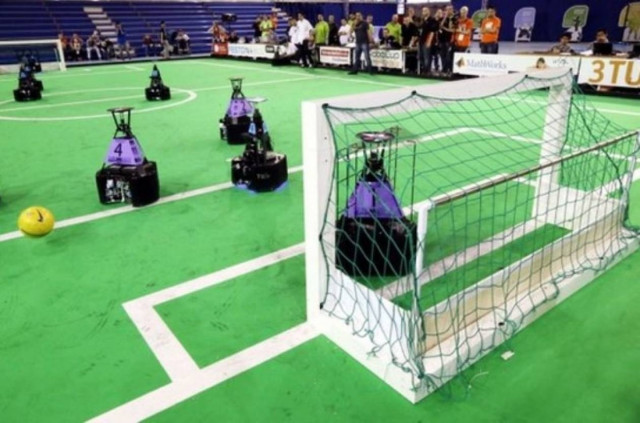 Η Ελλάδα συμμετείχε στο Robocup 2013