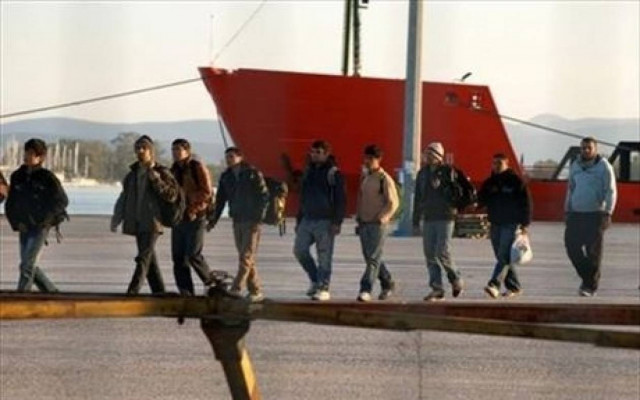 Σύλληψη 22 παράνομων μεταναστών στη Σάμο