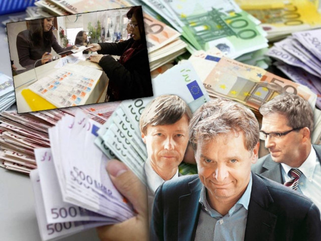 Η κατάρρευση του ασφαλιστικού οδηγεί σε μείωση συντάξεων