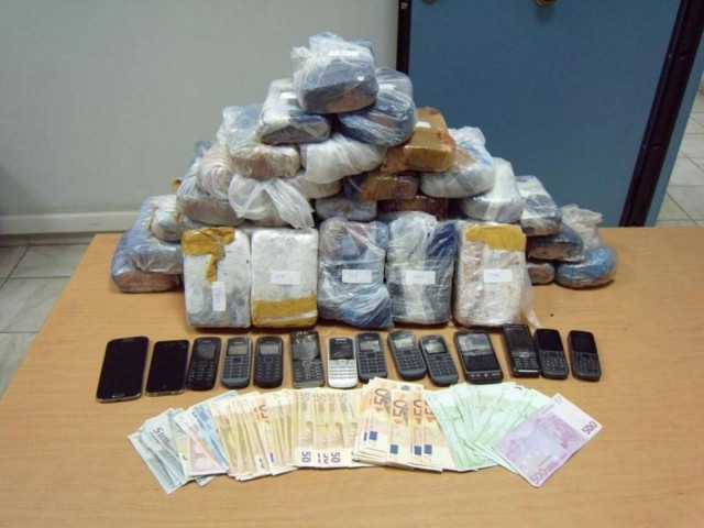 Εξαρθρώθηκε διεθνές κύκλωμα που εισήγαγε ναρκωτικά από Τουρκία