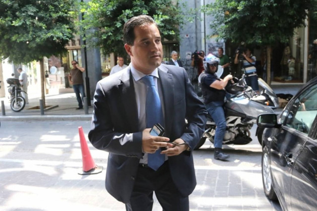 Ολοκληρώθηκε η συνάντηση Γεωργιάδη-τρόικας