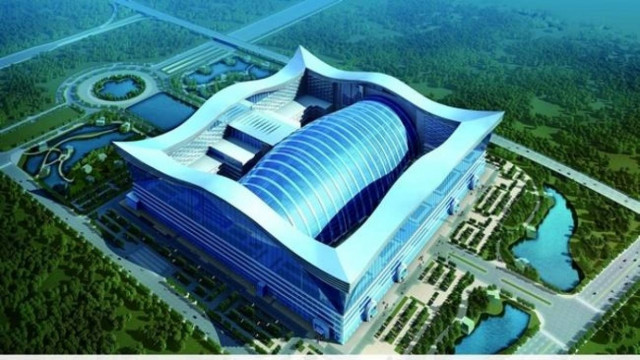 Δείτε το μεγαλύτερο κτίριο στον κόσμο! (pics)