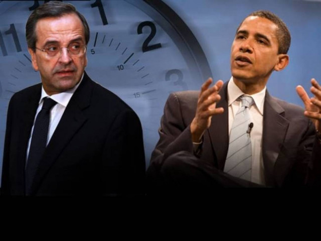 Παρακάλια Σαμαρά στον Ομπάμα για μία φωτογραφία